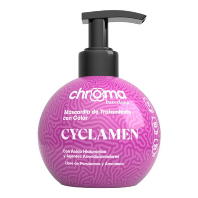 CHROMA BARCELONA - CYCLAMEN- Mascarilla con Color - 250ml