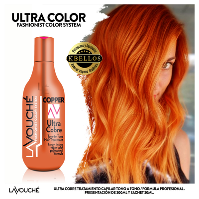 Lavouche Matizador Cobre 300ml