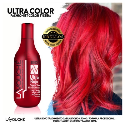 Lavouche Matizador Rojo 300ml
