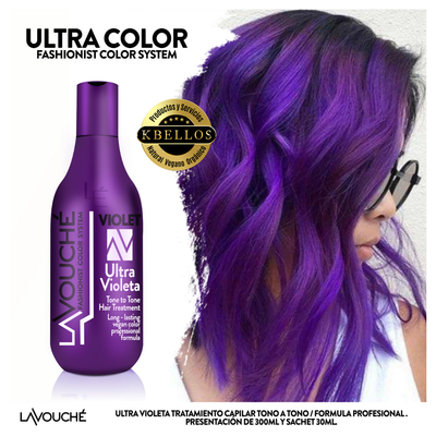 Lavouche Matizador Violeta 300ml