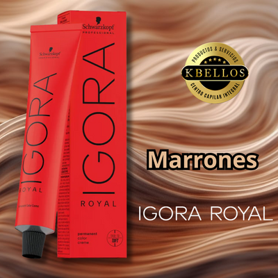 Marrones Igora Royal