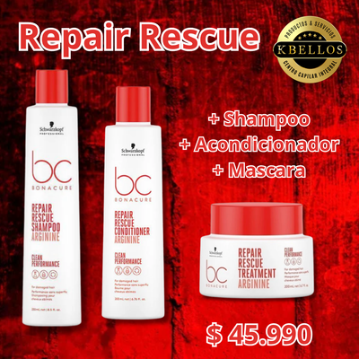 Pack Kbellos BC Repair Rescue