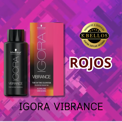 Rojos Igora Vibrance