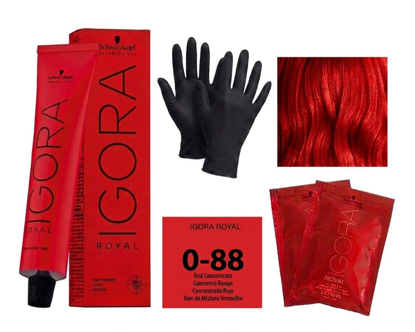 ROJOS DE IGORA ROYAL - 0-88