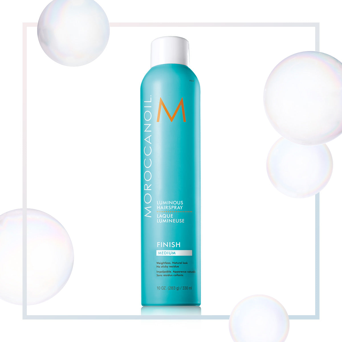 Moroccanoil Fijador Luminoso Medium 330ML