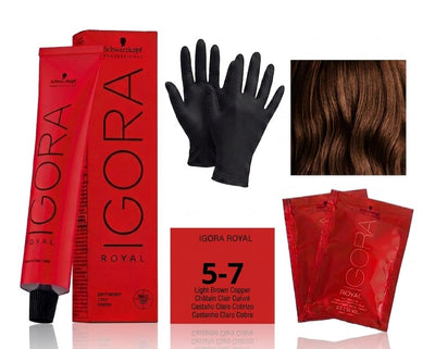 COBRES DE IGORA ROYAL - 5-7