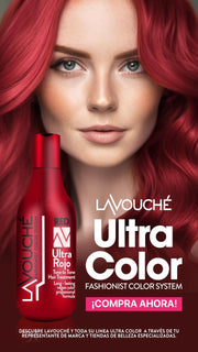 Lavouche Matizador Rojo 300ml
