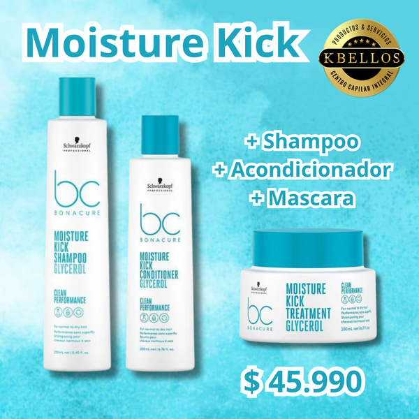 Pack Kbellos BC Bonacure Moisture Kick