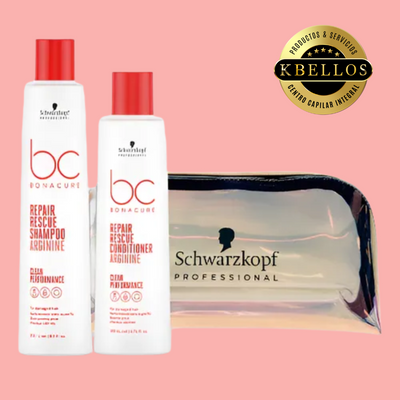 Pack Shampoo + Acondicionador + Estuche - BC REPAIR RESCUE ARGININA