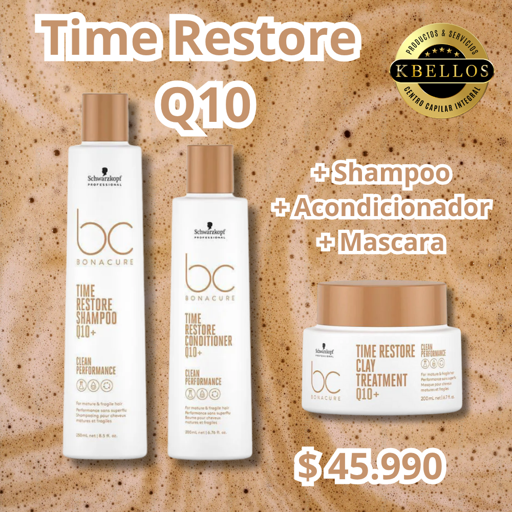 Pack Kbellos BC TIME RESTORE Q10