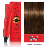 Beige y Dorados Igora Royal