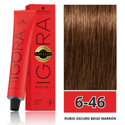 Beige y Dorados Igora Royal