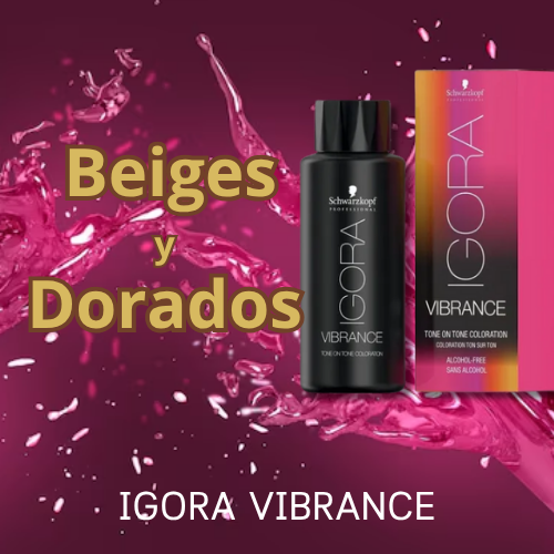Beige y Dorados Igora Vibrance