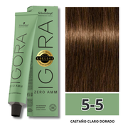 Beige y Dorados Igora Zero Amm