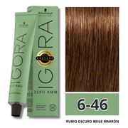 Beige y Dorados Igora Zero Amm