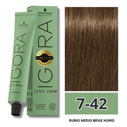 Beige y Dorados Igora Zero Amm