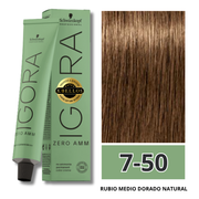 Beige y Dorados Igora Zero Amm