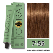 Beige y Dorados Igora Zero Amm