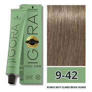Beige y Dorados Igora Zero Amm