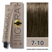 Ceniza Humo Mate Igora Absolute