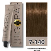 Ceniza Humo Mate Igora Absolute