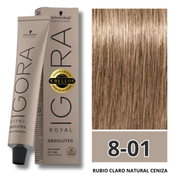 Ceniza Humo Mate Igora Absolute