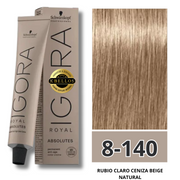 Ceniza Humo Mate Igora Absolute