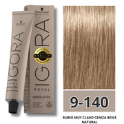 Ceniza Humo Mate Igora Absolute