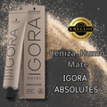 Ceniza Humo Mate Igora Absolute