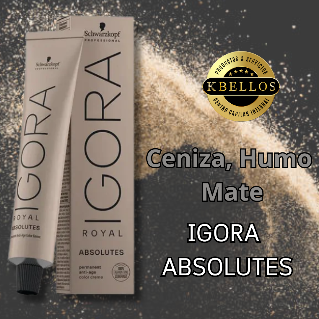 IGORA ABSOLUTES (CUBRE 100% CANAS)