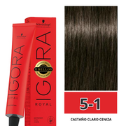 Ceniza Humo Mate Igora Royal