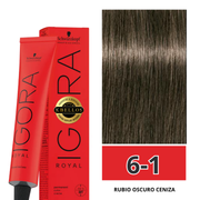 Ceniza Humo Mate Igora Royal