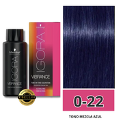 Ceniza Humo Mate Igora Vibrance