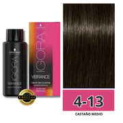 Ceniza Humo Mate Igora Vibrance