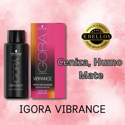 Ceniza Humo Mate Igora Vibrance