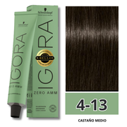 IGORA ZERO AMM – Tintura Permanente Sin Amoníaco