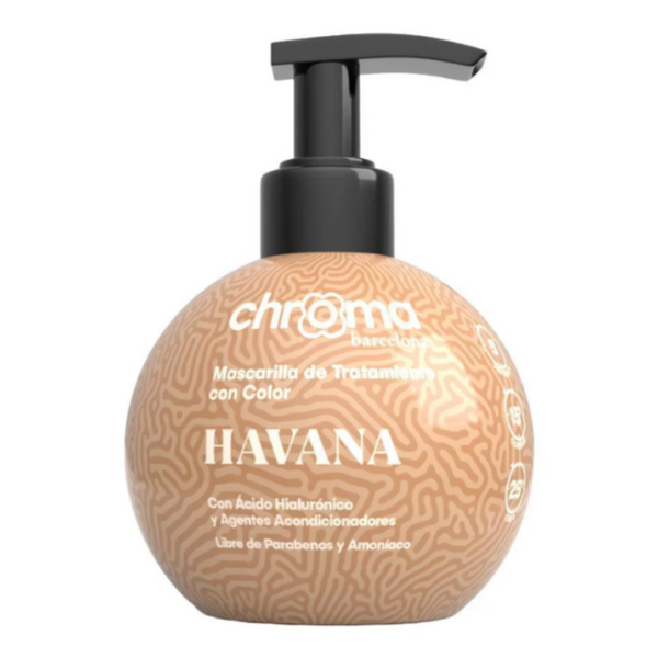 CHROMA BARCELONA - HAVANA - Mascarilla con Color - 250ml