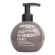 CHROMA BARCELONA - MARRÓN FRIO - Mascarilla con Color - 250ml