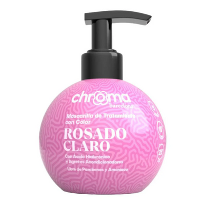 CHROMA BARCELONA - ROSADO CLARO- Mascarilla con Color - 250ml