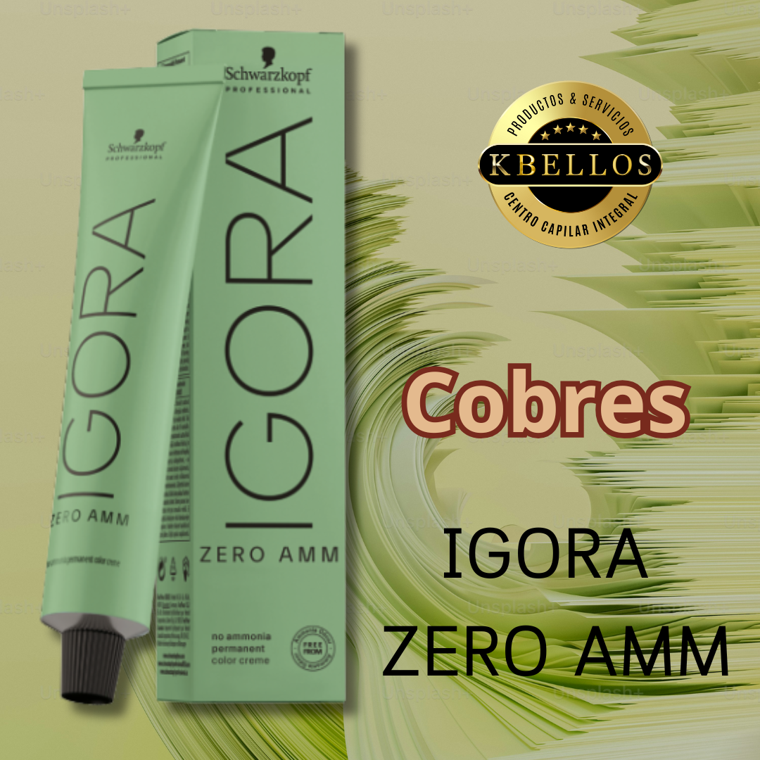 Cobres Igora Zero Amm 7-77