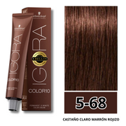 IGORA COLOR 10 (SOLO 15 MINUTOS Y A ENJUAGAR)