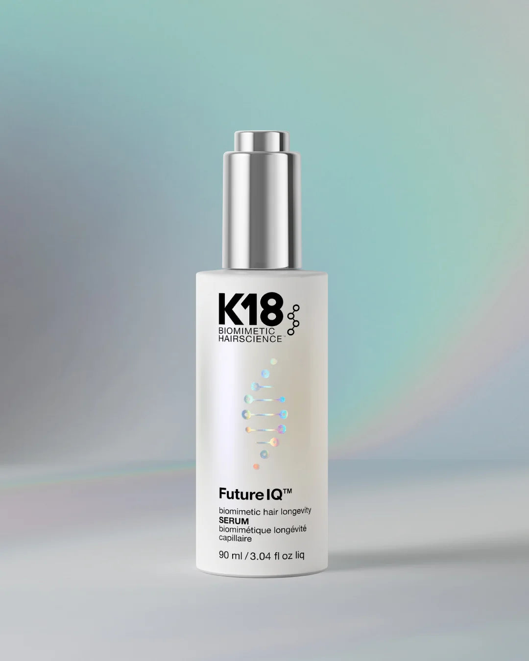 FutureIQ™ sérum biomimético para la longevidad capilar k18