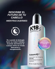 FutureIQ™ sérum biomimético para la longevidad capilar k18