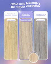 TripleBright™ shampoo violeta con defensa antioxidante