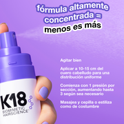 Shampoo en Seco K18 - Airwash