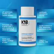 Shampoo Protector de pH DAMAGE SHIELD