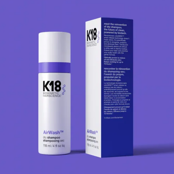 Shampoo en Seco K18 - Airwash