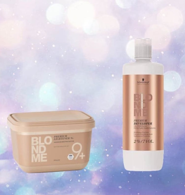 KIT BLOND ME DECO MAS OXIGENTA