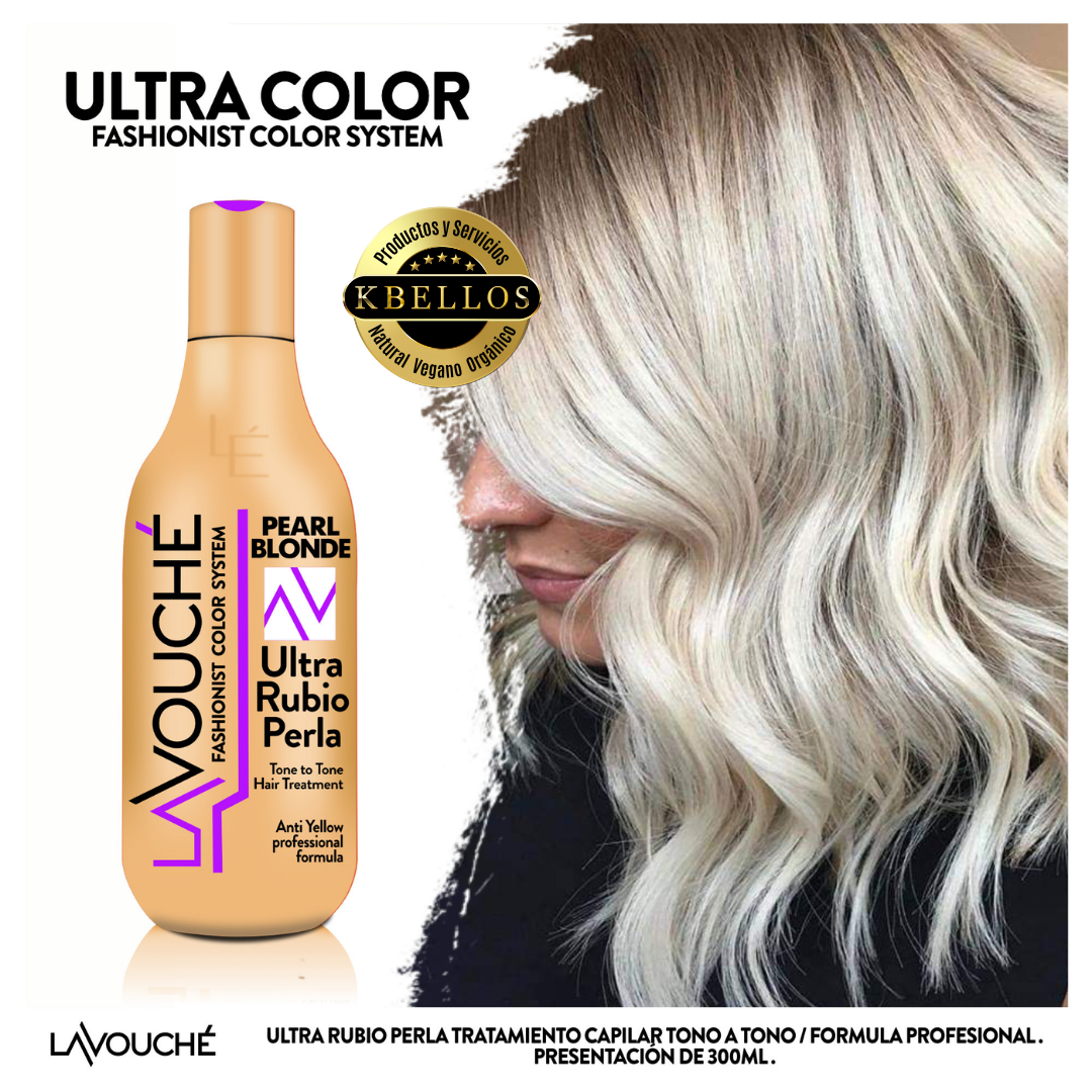 Lavouche Matizador  Rubio Perla 300ml