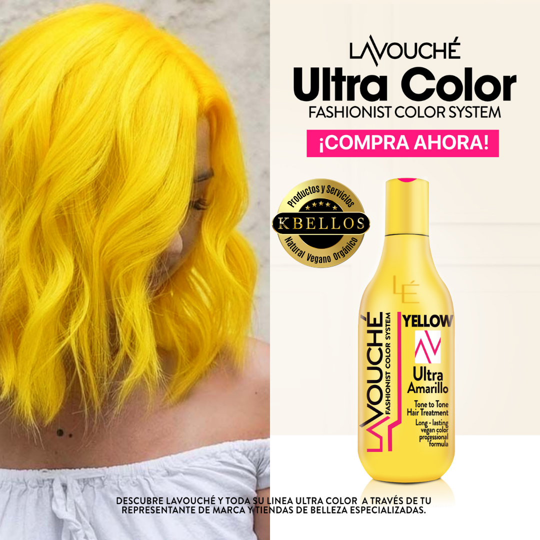 Lavouche Matizador Amarillo 300ml